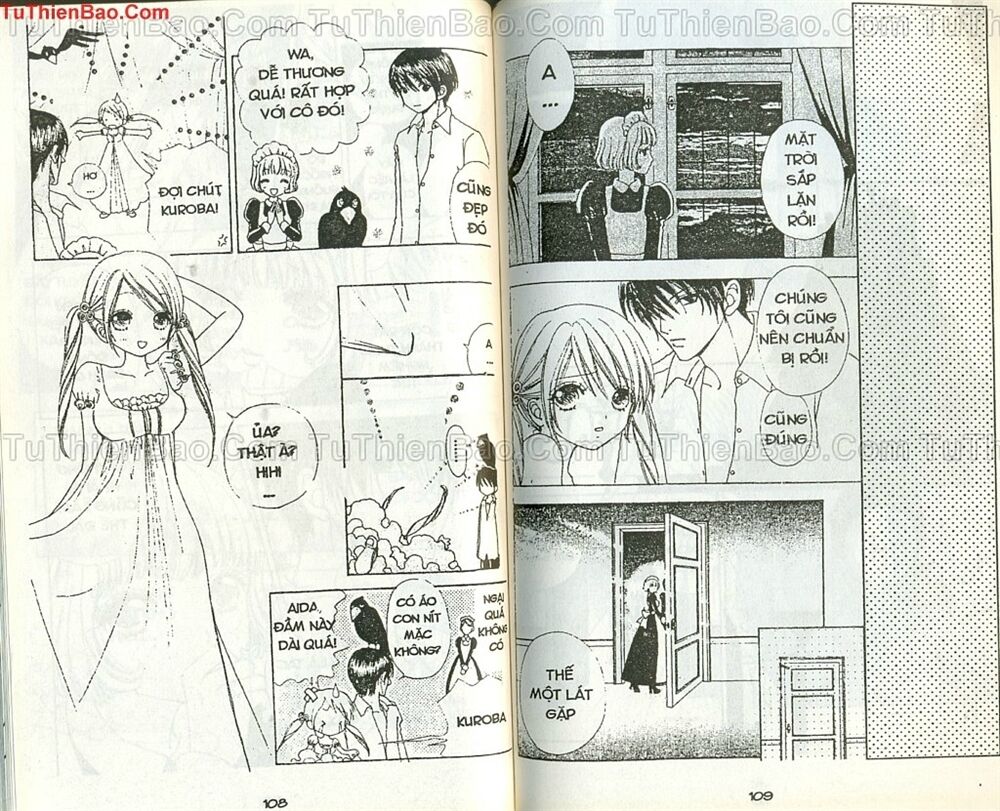 quái vật đáng yêu chapter 54 12