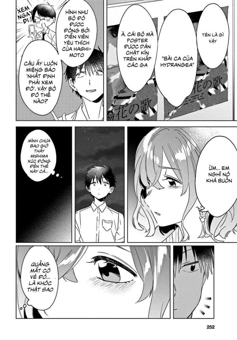 hige wo soru. soshite joshikosei wo hirou. chapter 17 6