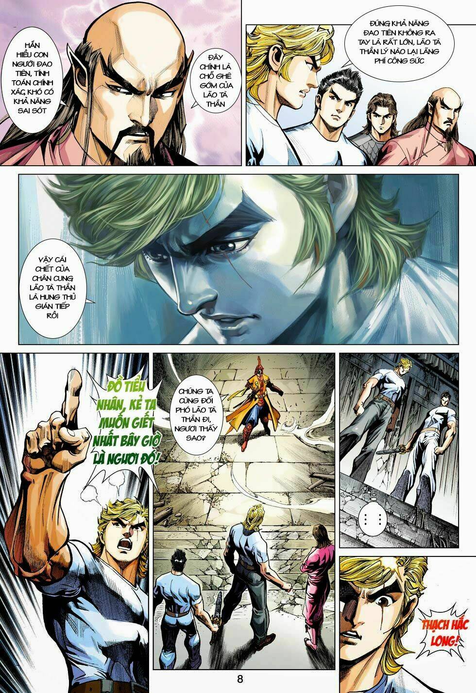 tân tác long hổ môn chapter 420 8