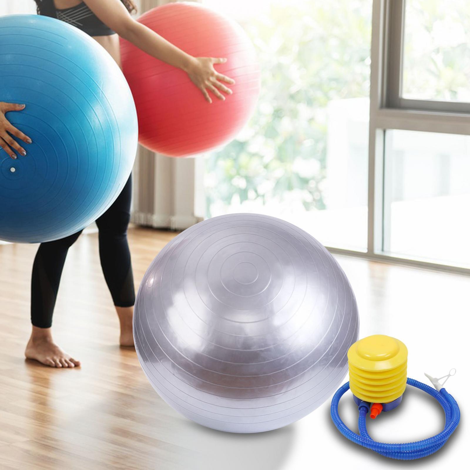 Balance Ball Heavy Duty Anti Burst Yoga Core Ball for Home Woman Competition