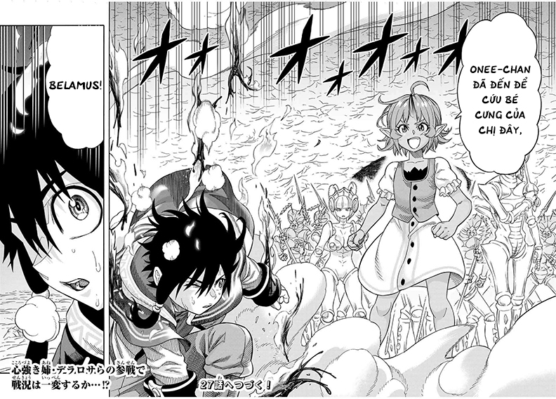 hiền nhân tái sinh bị bỏ rơi - tạo ra đế quốc quỷ vĩ đại mạnh nhất trong khu rừng quỷ chapter 26 16