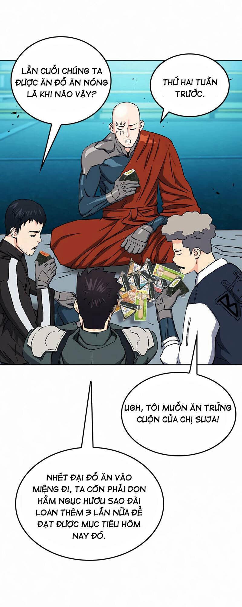 druid tại ga seoul - người hóa thú chapter 70 56