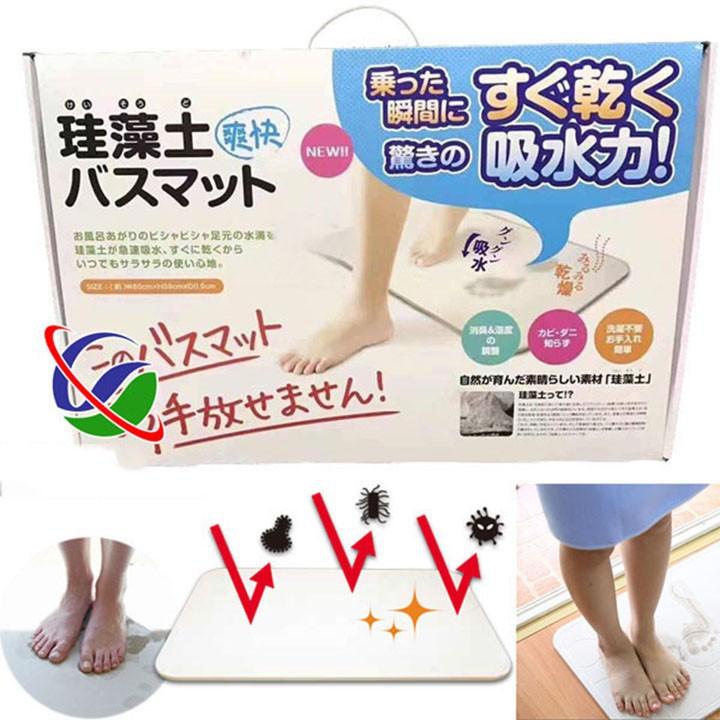 Thảm đá Nhật siêu thấm hút