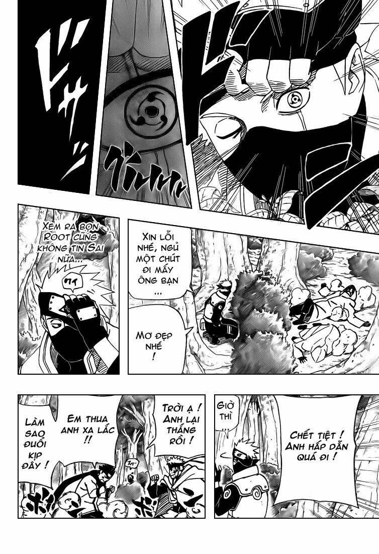 naruto - cửu vĩ hồ ly chapter 456 10