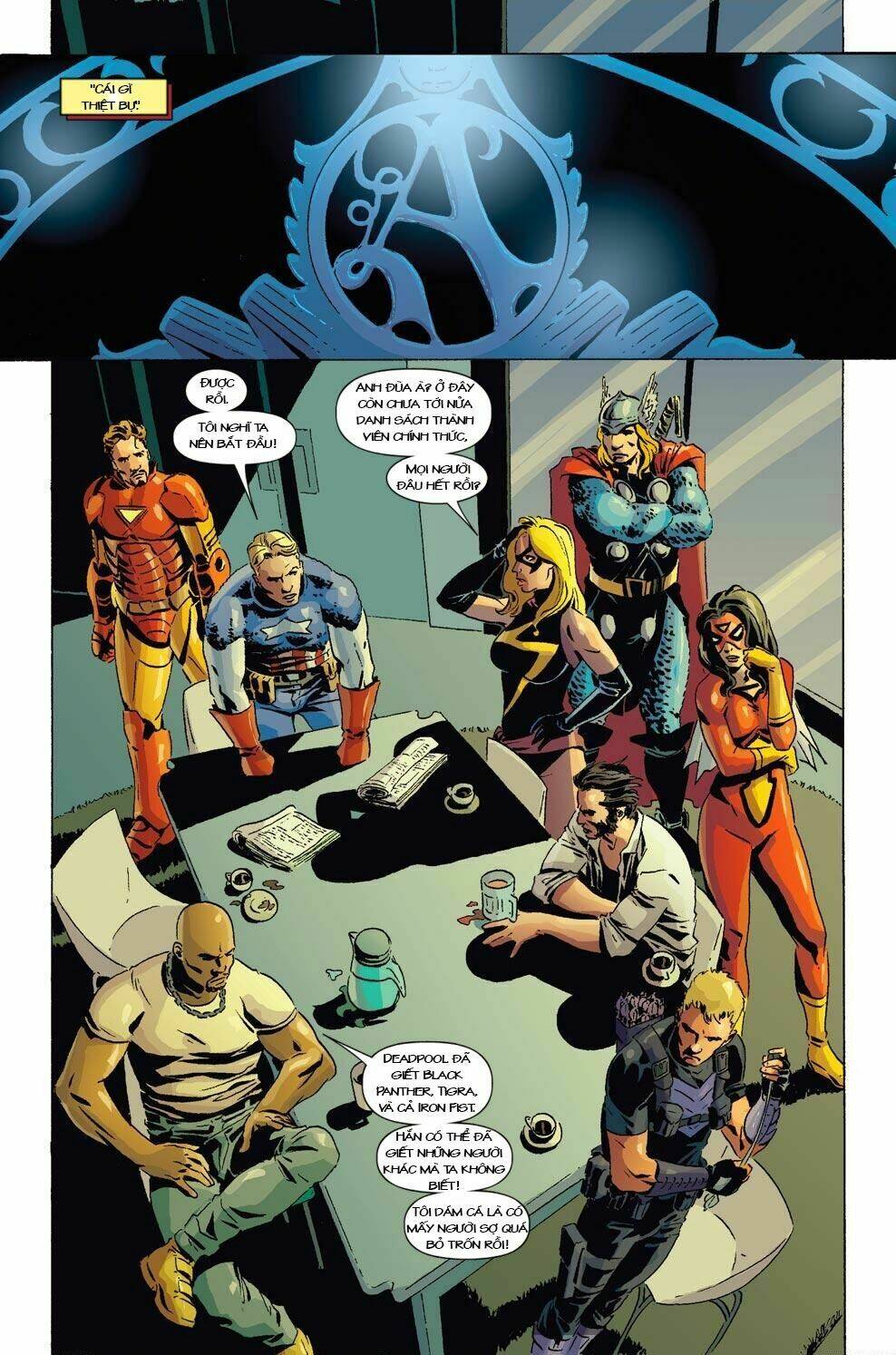 deadpool kills marvel universe chapter 2 11