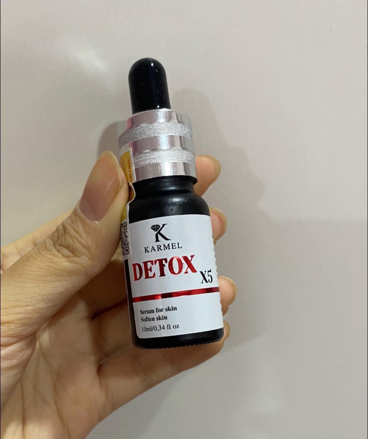 Serum Mụn Karmel Detox X5