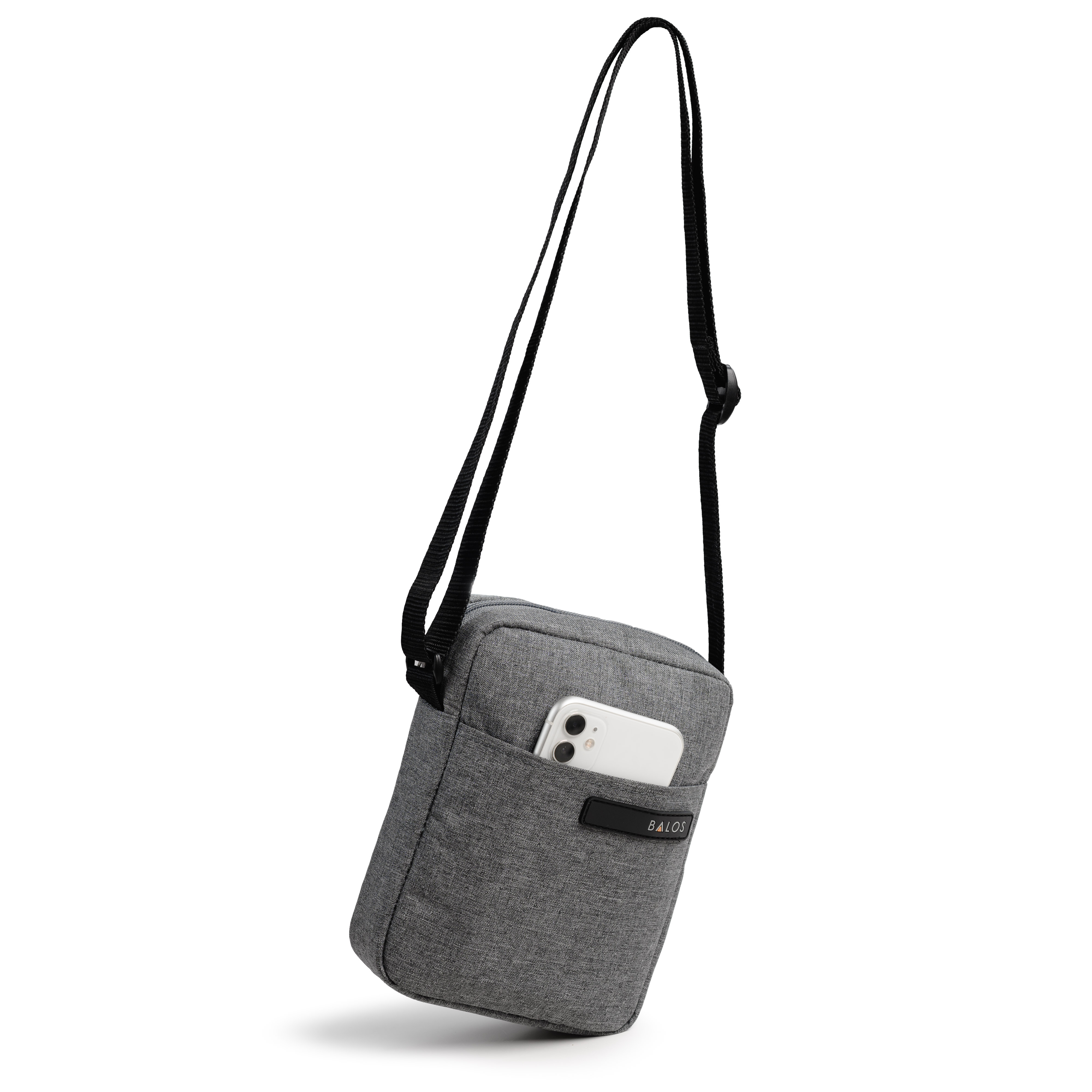 Túi Đeo Chéo MINI BAG L.Grey