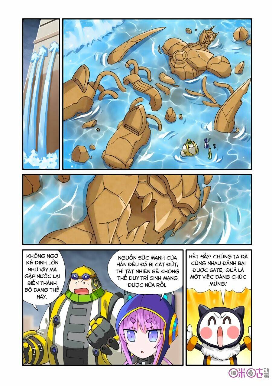 tấn công nào! ma vương! chapter 33 2