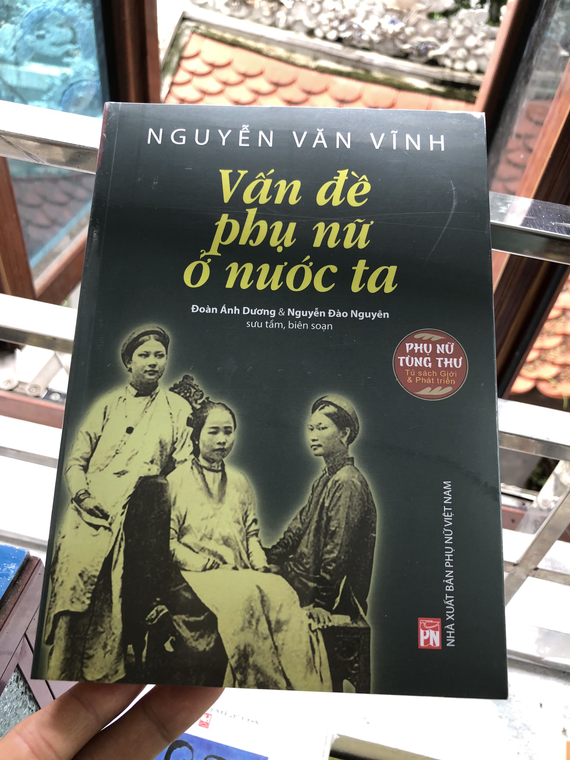 Nguyễn Văn Vĩnh - Vấn đề phụ nữ ở nước ta - Tủ sách Phụ Nữ Tùng Thư