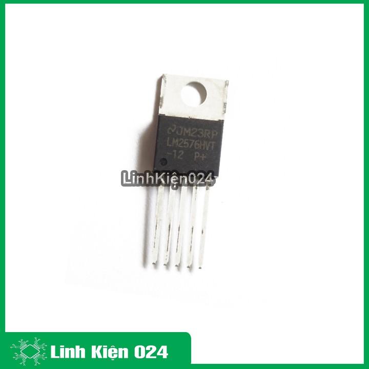 LM2576HVT TO220 5P điện áp 5V/12V