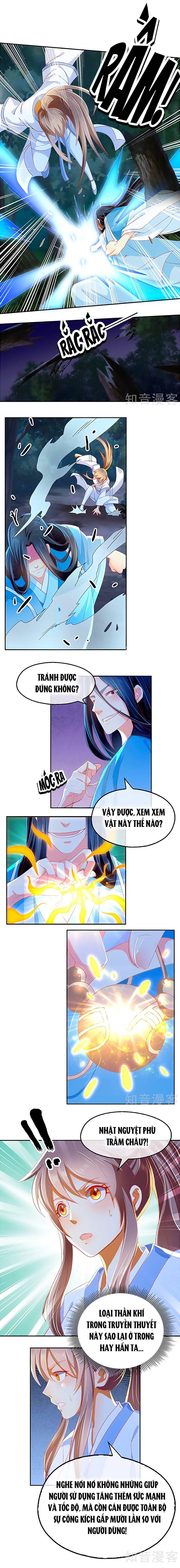 Khuynh Thành Cuồng Phi Của Tà Vương chapter 39 - Trang 8