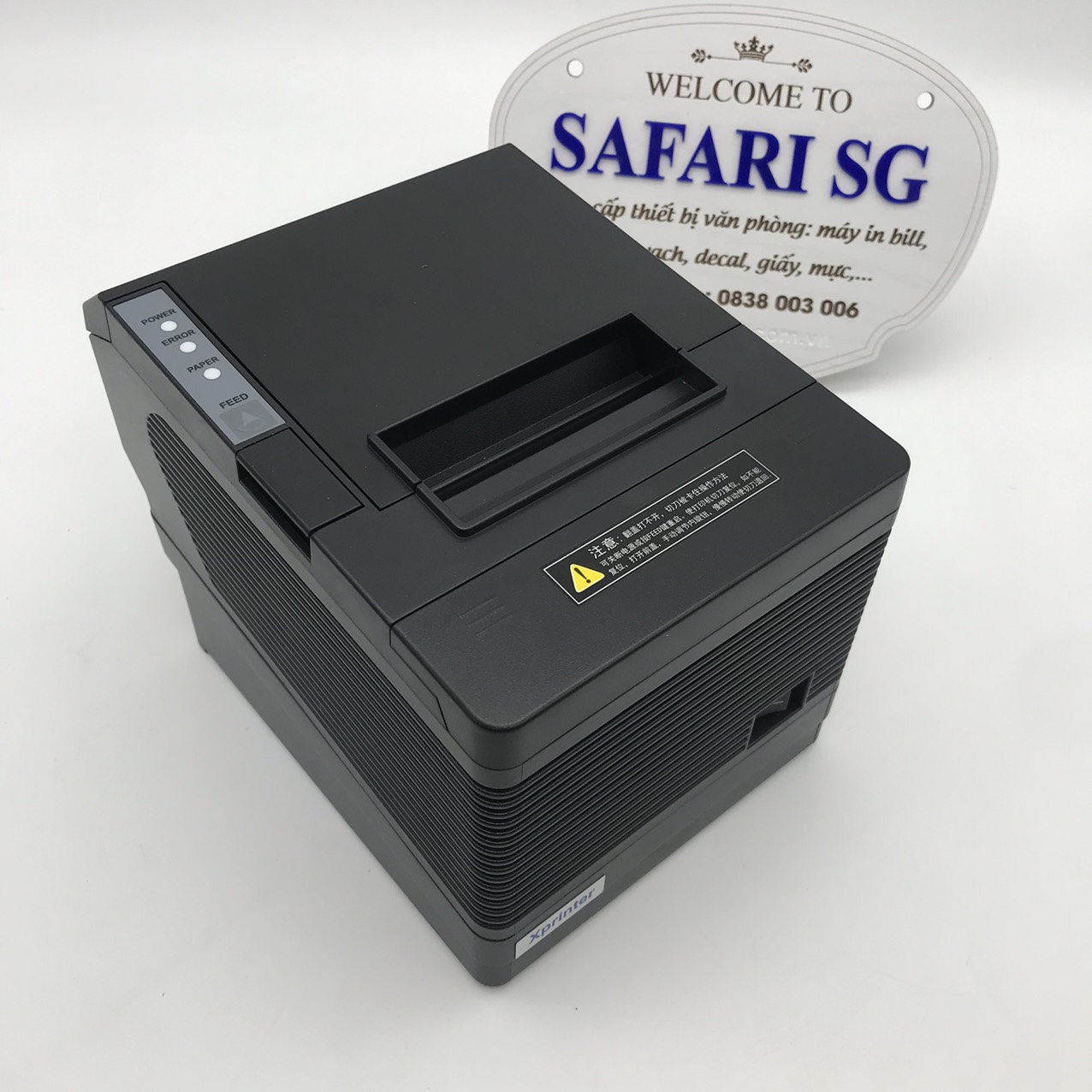 Máy in nhiệt - in bill Xprinter Q260 - Hàng chính hãng