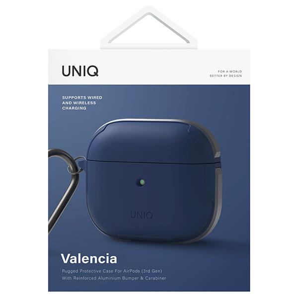 Ốp bảo vệ UNIQ Valencia dành cho Airpods 3 (2021) - Hàng chính hãng