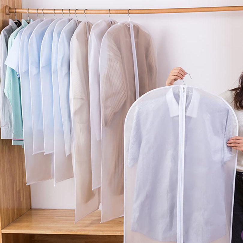 Túi bọc quần áo có khóa chống bụi tiện lợi