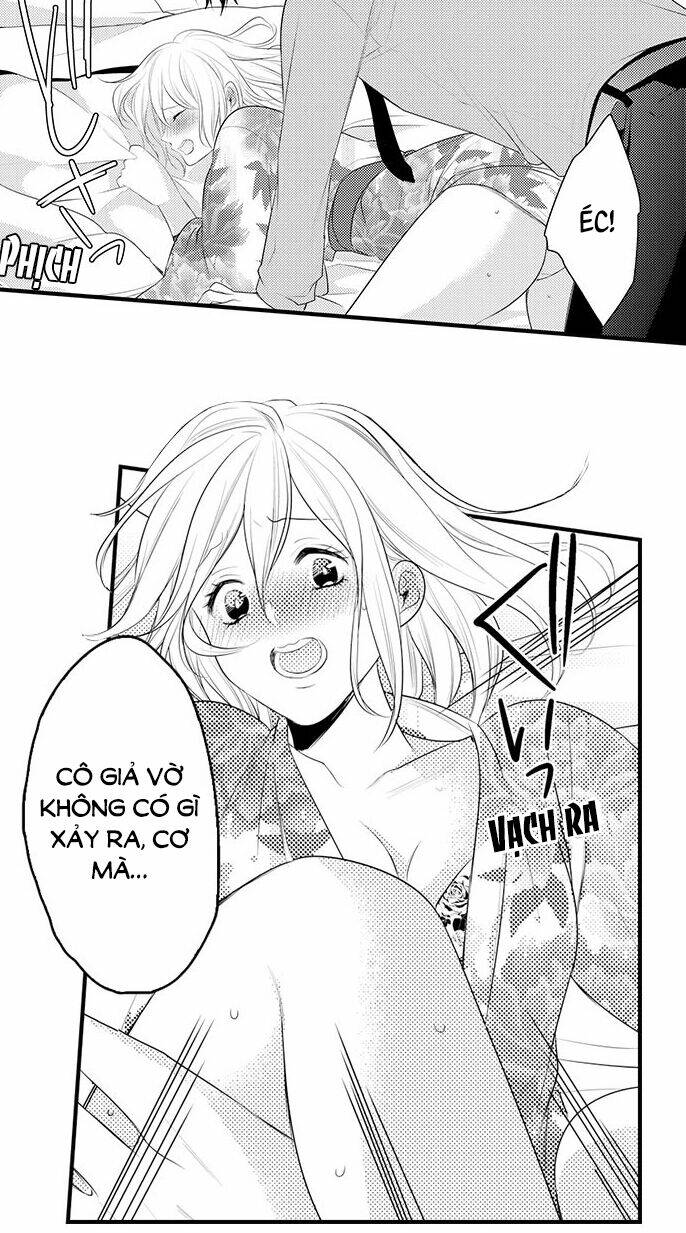 giả vờ ngủ cũng không ngăn được anh ấy chapter 30 7