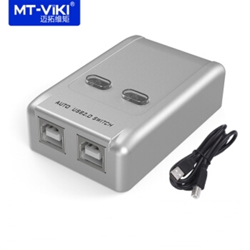 Bộ chia sẻ máy in tự động MT-SW221 1 ra 2 cổng USB chính hãng MT-VIKI