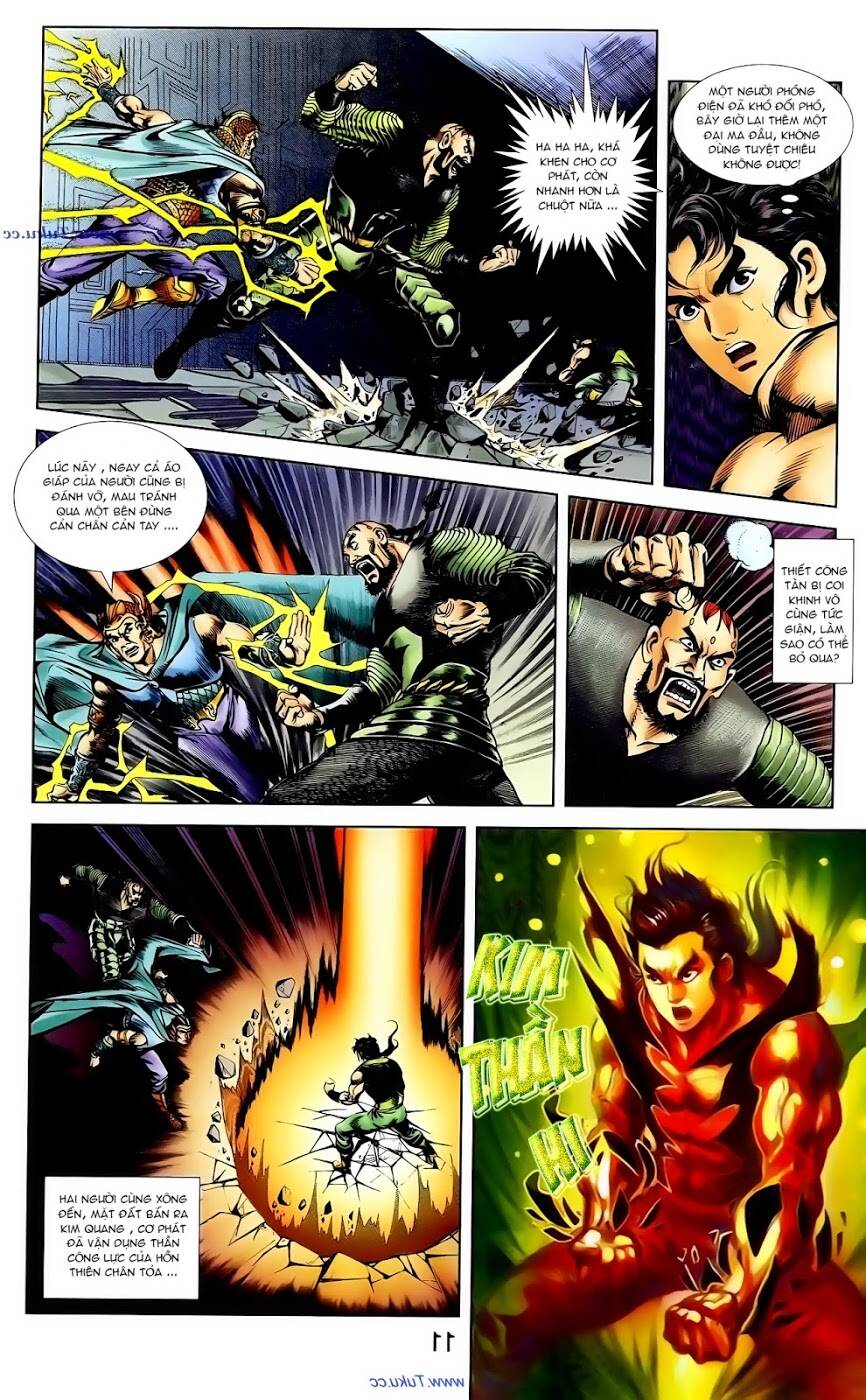 thiên tử truyền kỳ 1 - cơ phát khai chu bản chapter 99 5