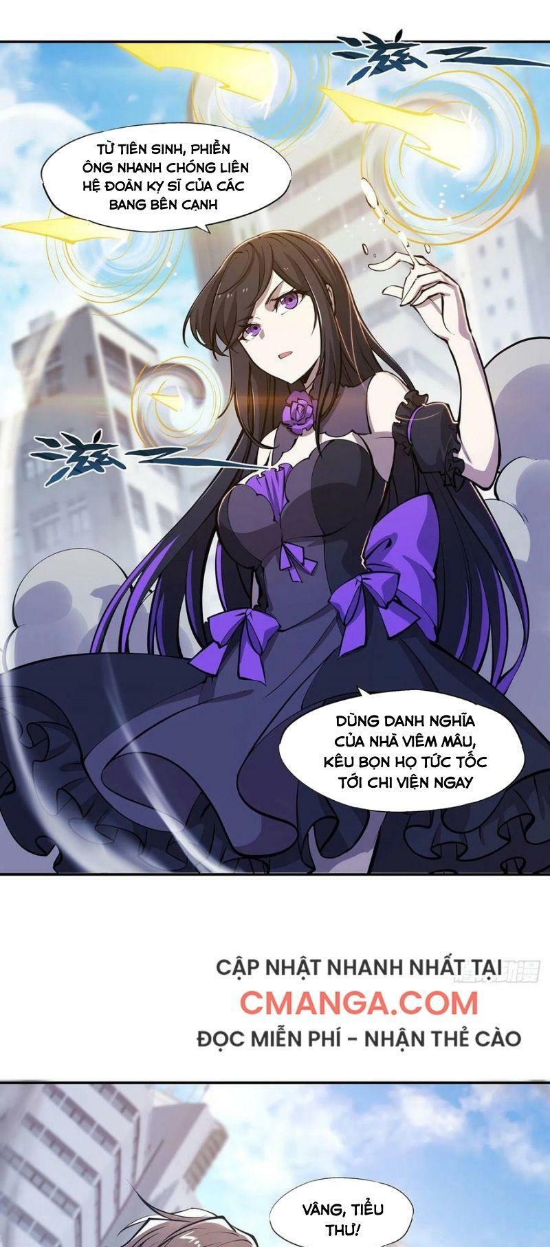 huyết cơ và kỵ sĩ chapter 89 13