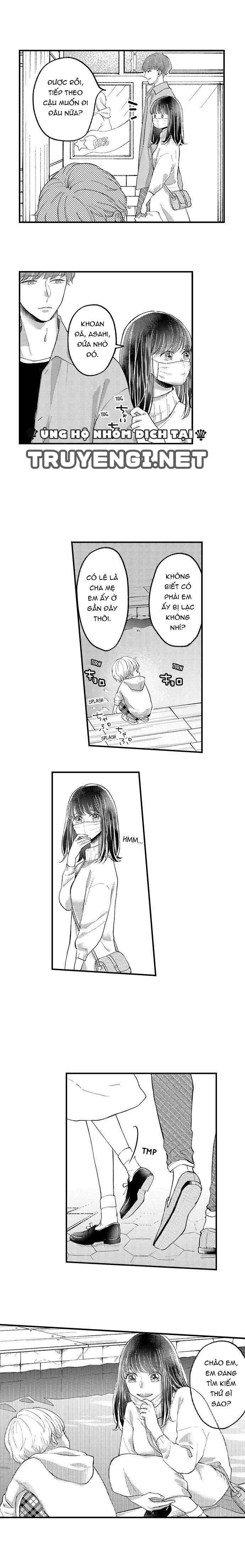 cô nàng đeo khẩu trang nhút nhát (full) chapter 5 3