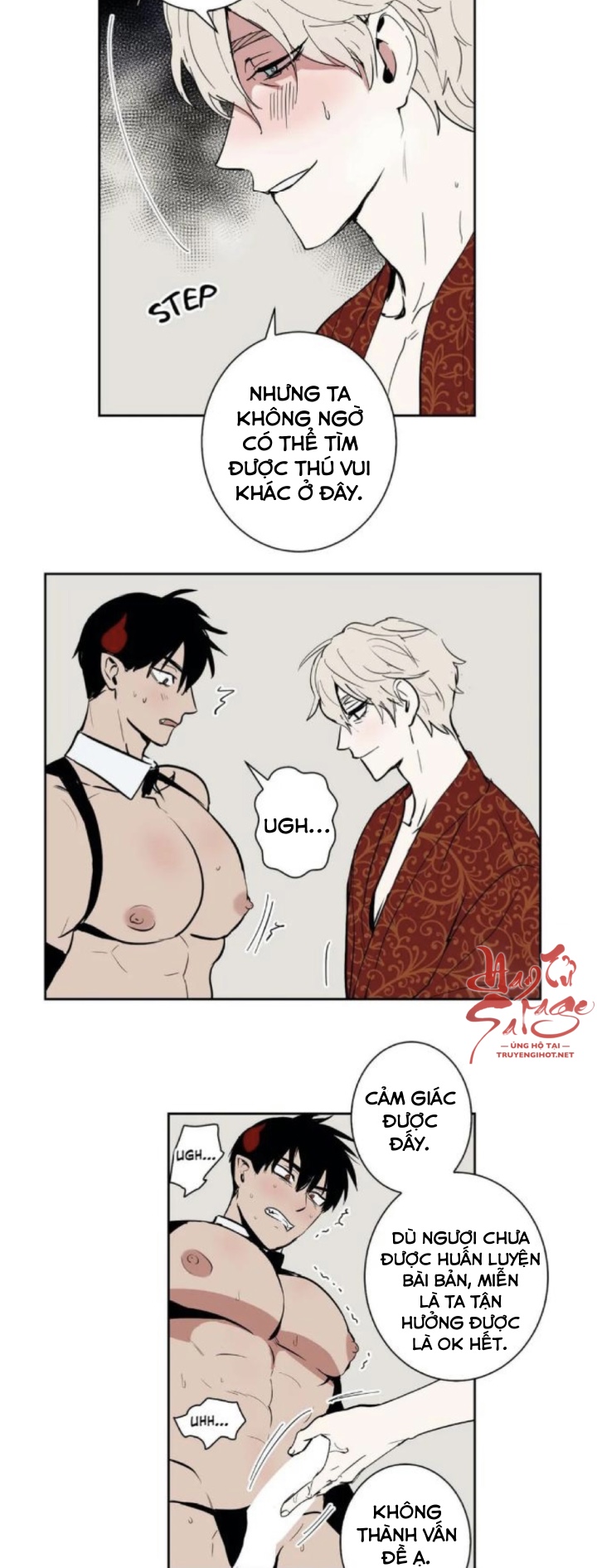 cuộc sống 2 mặt của quỷ vương chapter 46 5