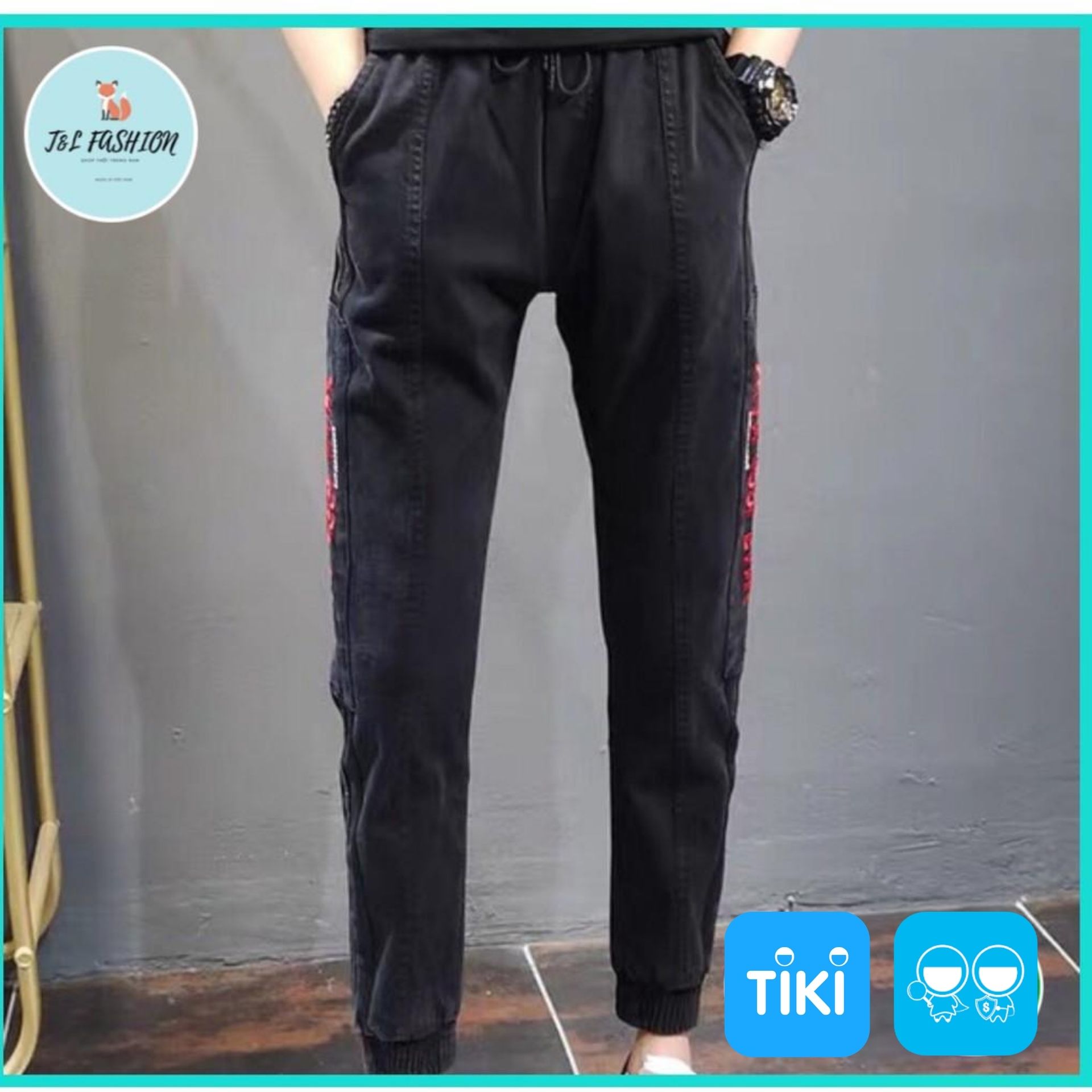 Quần Jean Nam, Chất Bò Cao Cấp Hàn Quốc Phong Cách Thời Trang T&amp;L store msa44