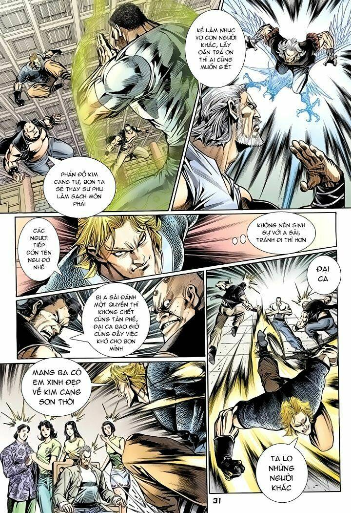 tân tác long hổ môn chapter 103 32