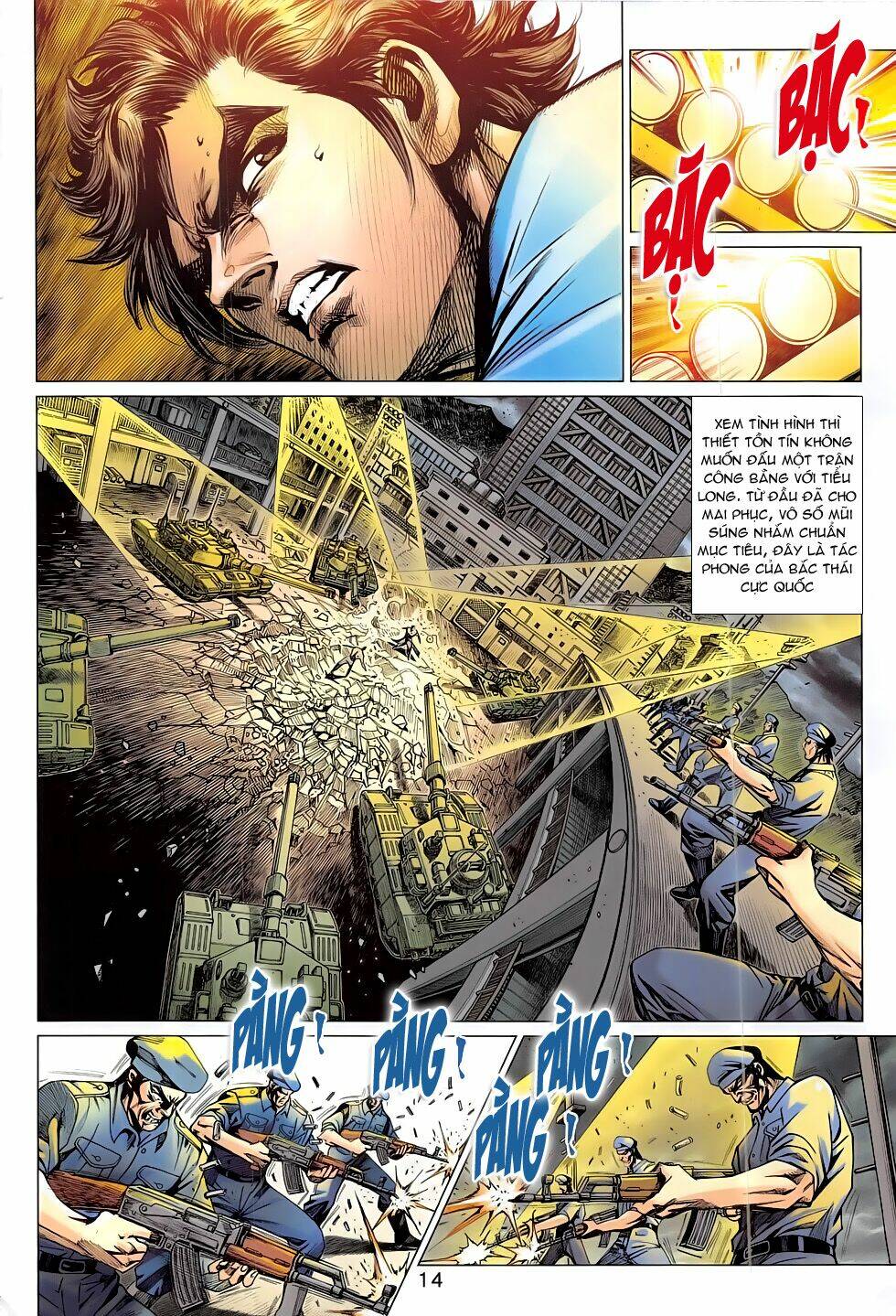 tân tác long hổ môn chapter 797 14