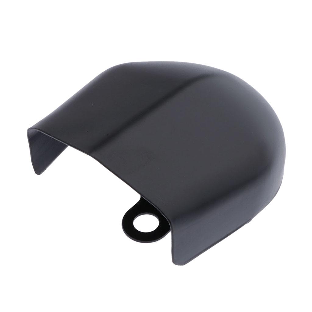 Motorcycle Accessory: Horn Cover Protector for Harley Touring 1993-2018 Motorcycles, 3 Colors Optional