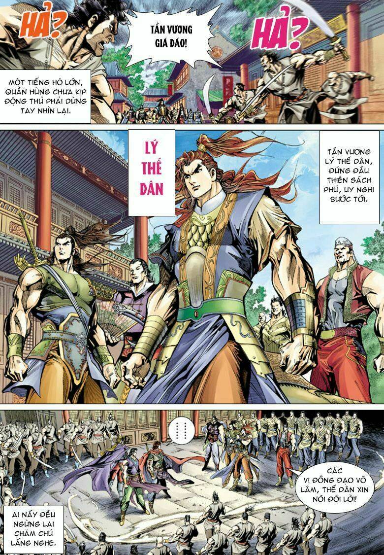 đại đường song long truyện chapter 39 9