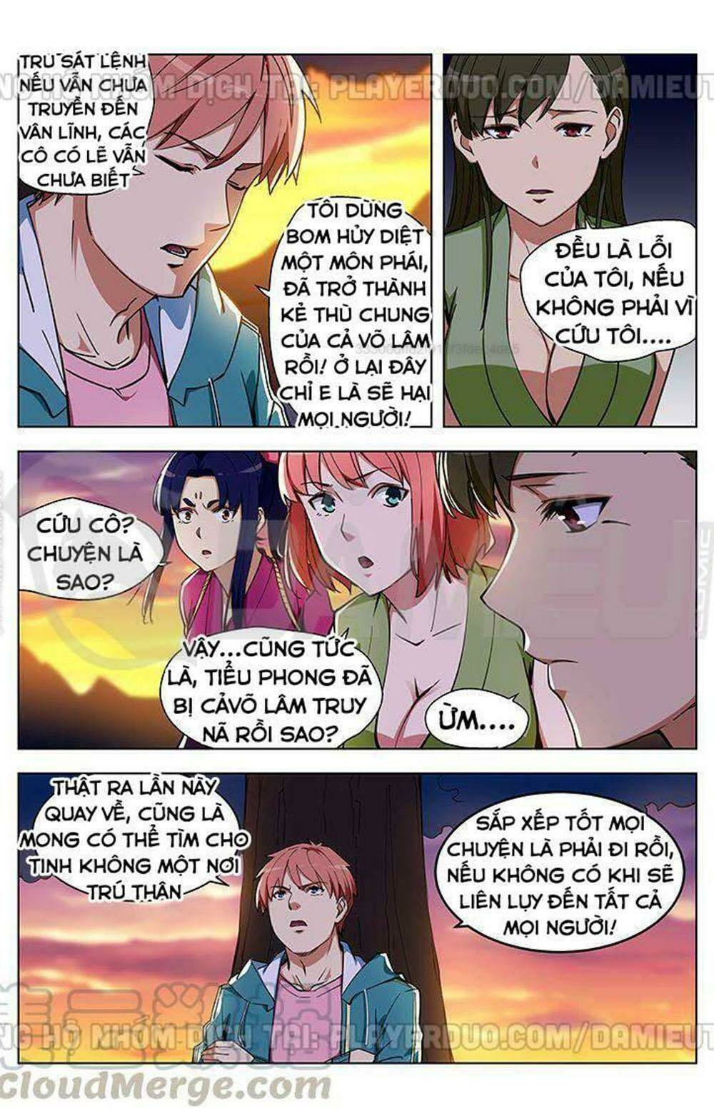 đào hoa bảo điển chapter 325 5