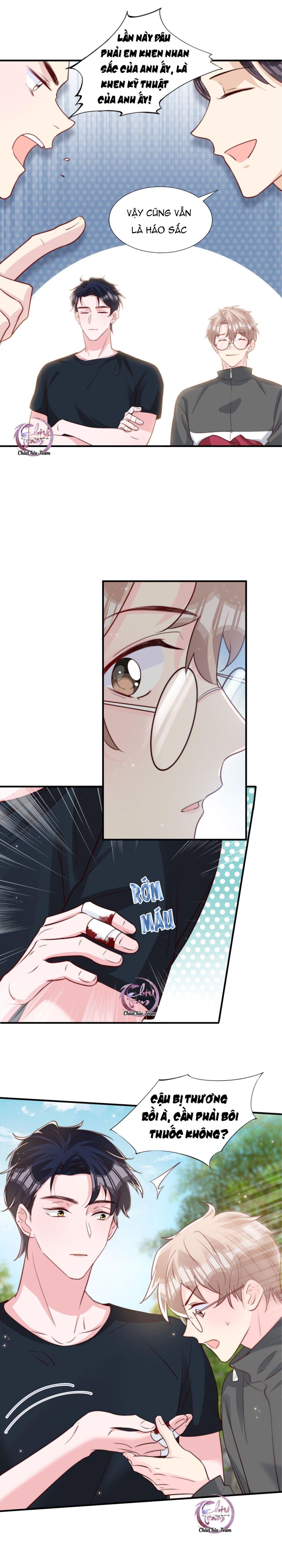 quả chanh và tia chớp chapter 23 7