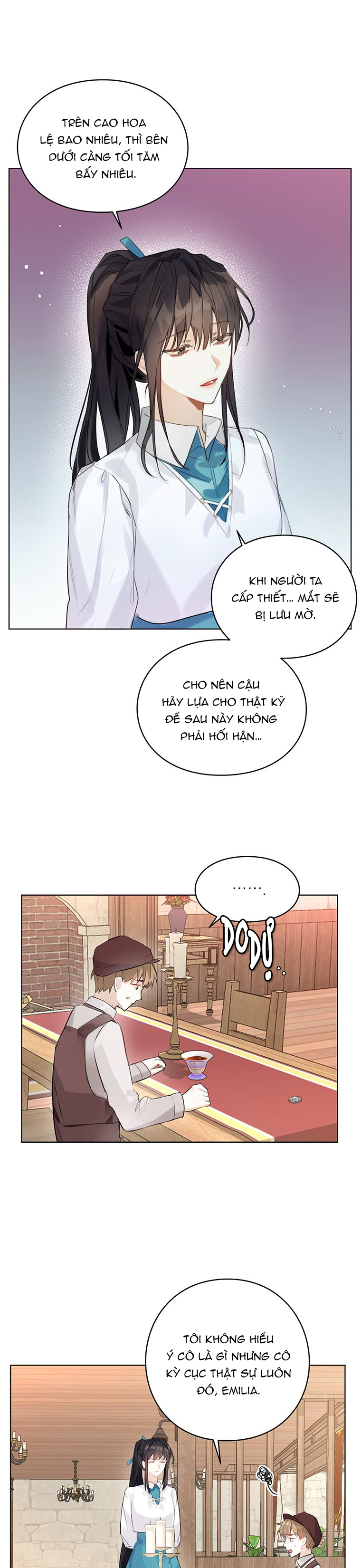 kết cục buồn của trò chơi nhập vai chapter 5 4