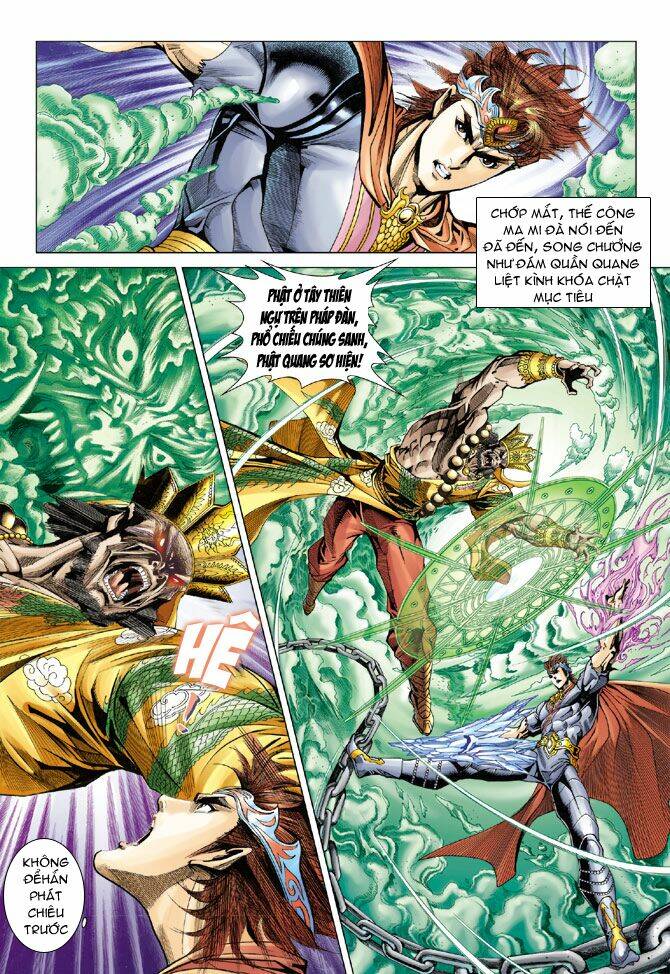 thiên tử truyền kỳ 5 - như lai thần chưởng chapter 98 8