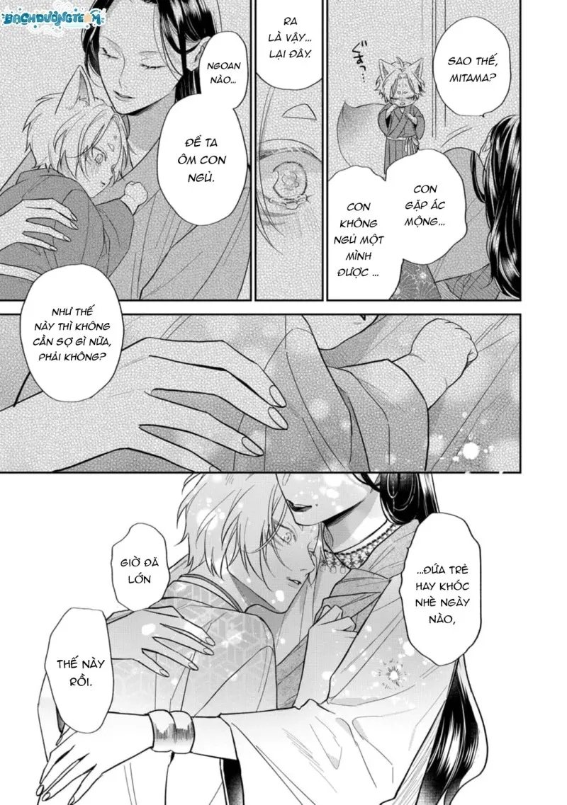 đặc ân của yêu hồ chapter 7 31