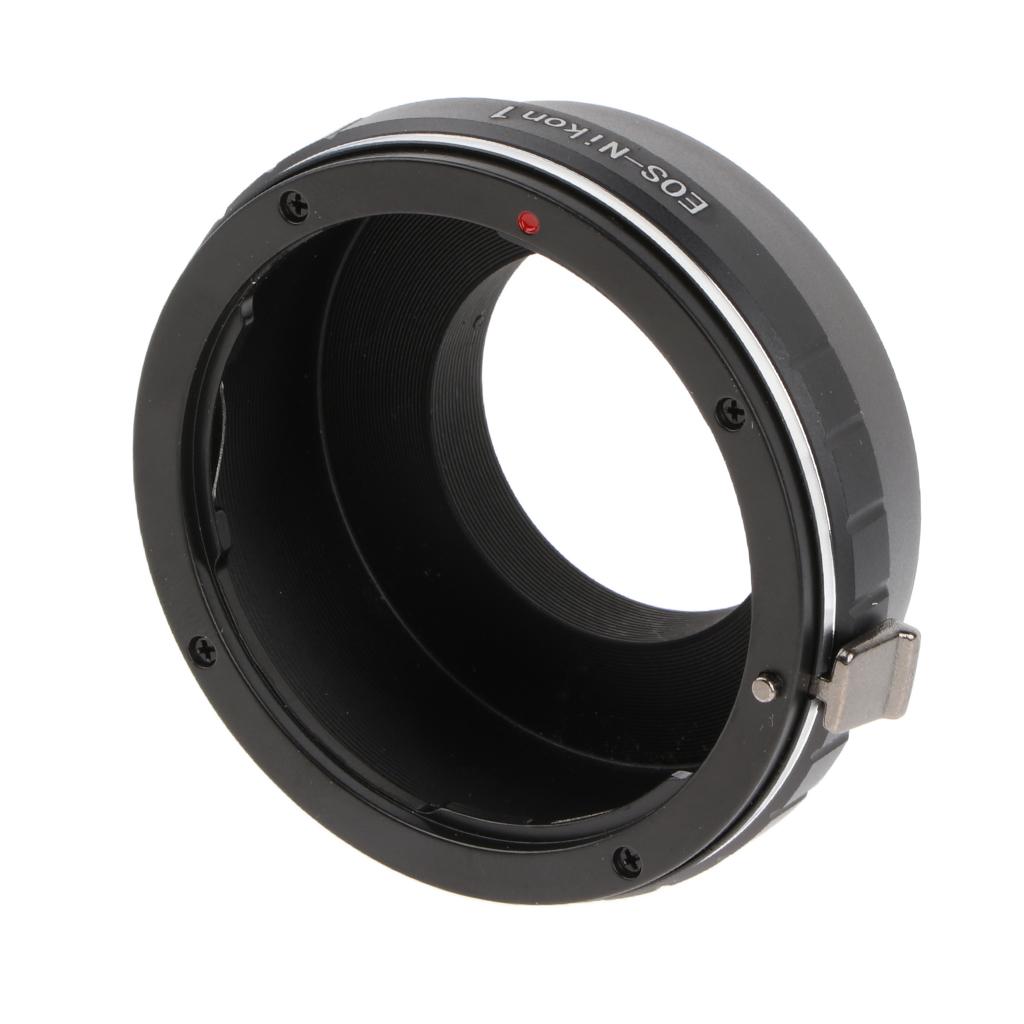 Hợp Kim Nhôm Adapter Ring Dành Cho Canon EOS EF EF-S Ống Kính Máy Ảnh Cơ Thể Cho Nikon 1 V1 J1 Máy Ảnh
