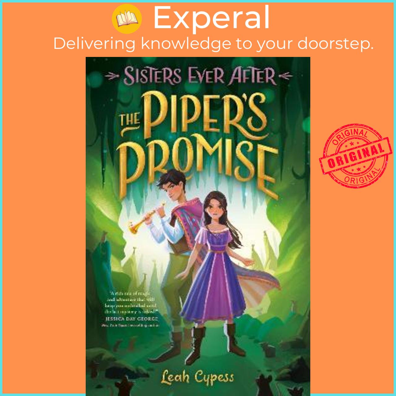 Sách - The Piper's Promise by Leah Cypess