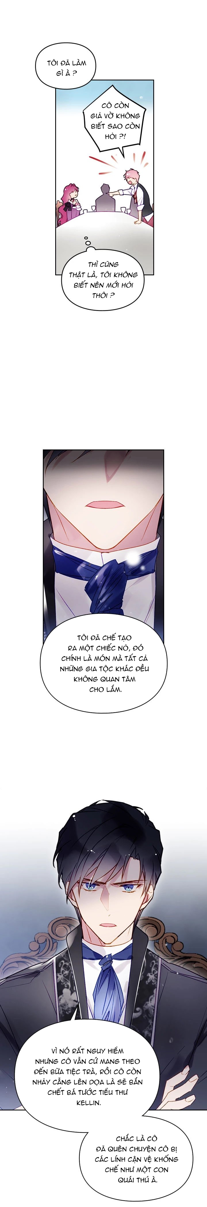 kết thúc của nhân vật phản diện chỉ có thể là cái chết chapter 40 7