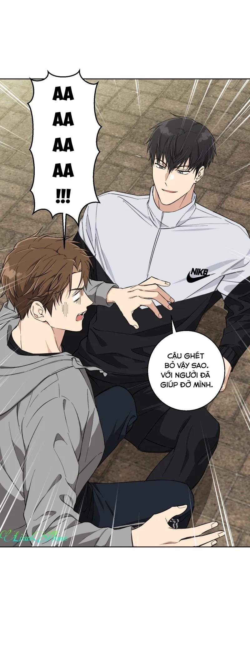 hãy bảo vệ tình yêu thuần khiết! chapter 3 16