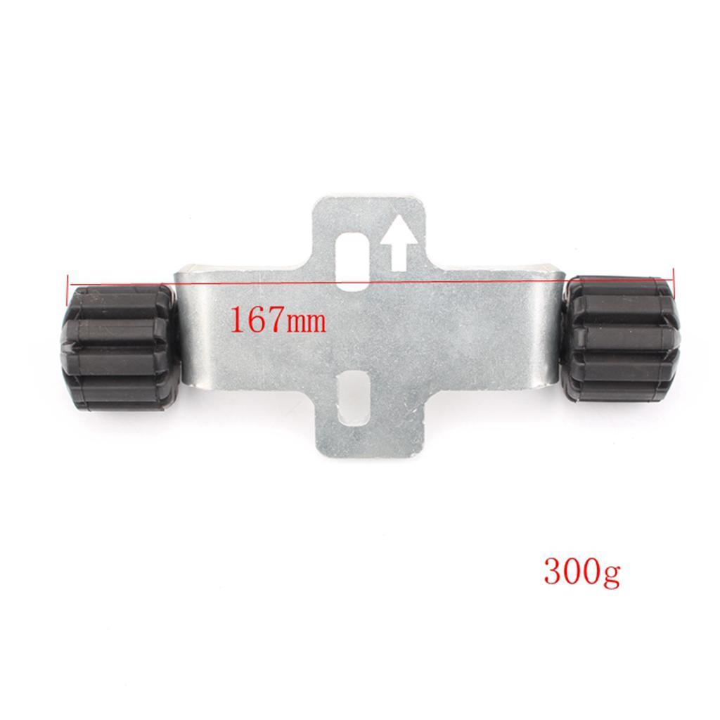 For   Seat Lowering Adjustable Kit 10Mm Steel w/ 2 Block