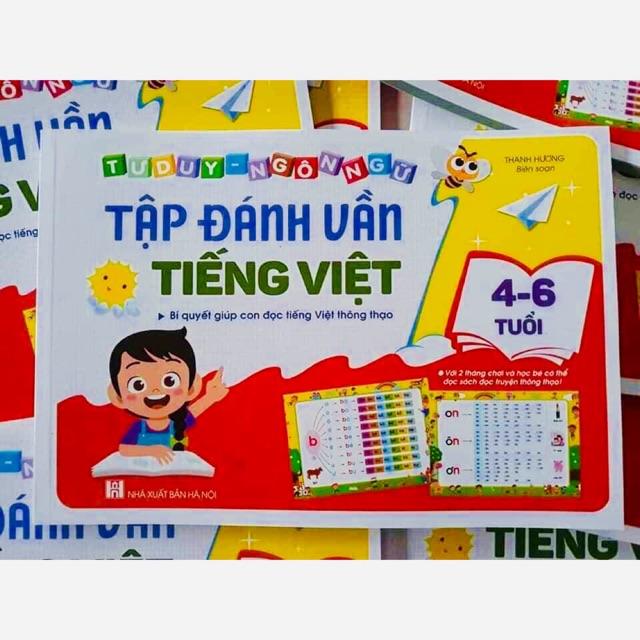 Tập đánh vần Tiếng Việt cho bé