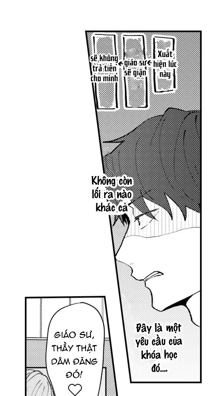 chàng trai xinh đẹp muốn bị hành hạ chapter 7.3 2