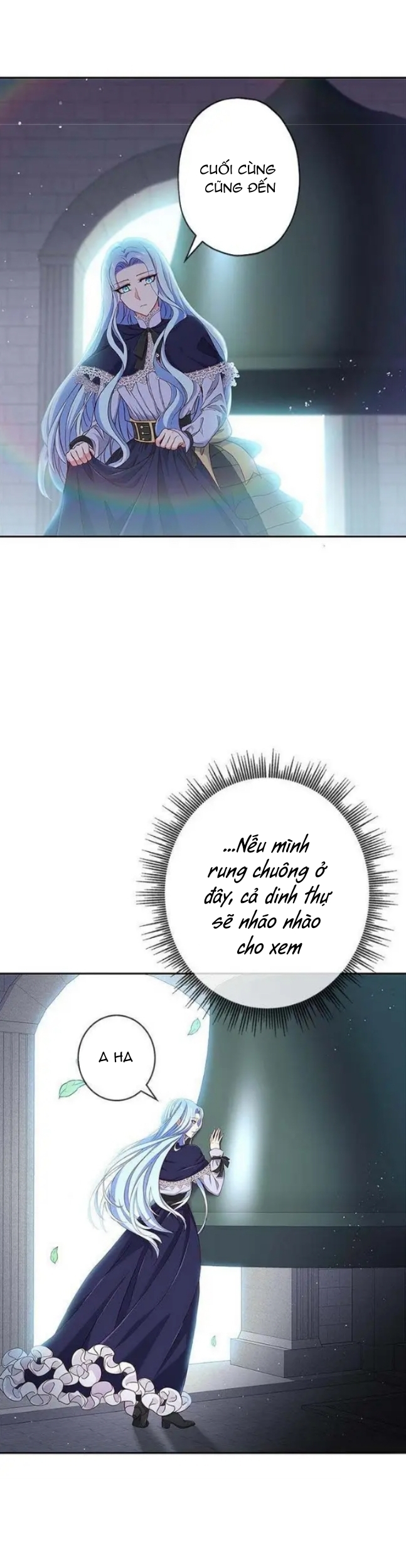 nếu trở thành ác nữ, liệu tôi có chết không ? chapter 5 6