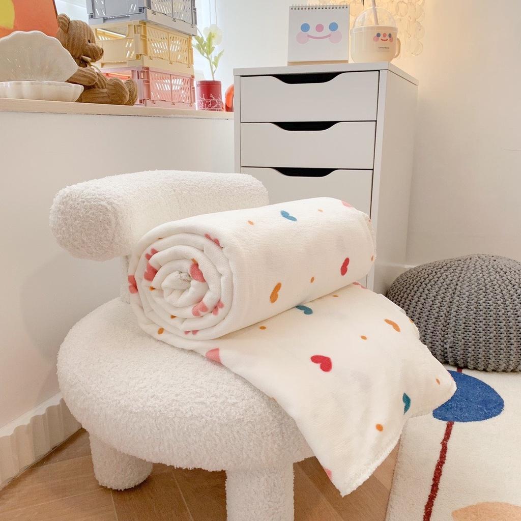 Chăn nỉ tuyết sữa chuẩn đẹp Hàn Quốc cực mềm và dầy dặn kích thước 2mx2m3
