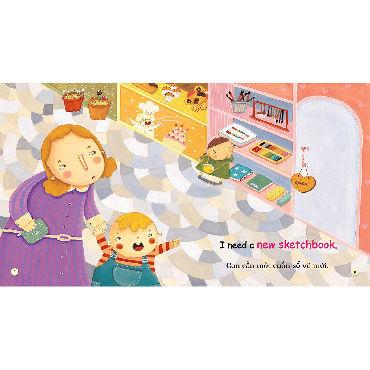 Tớ thích vẽ - I Like to Draw - Playtime in English. Level 3