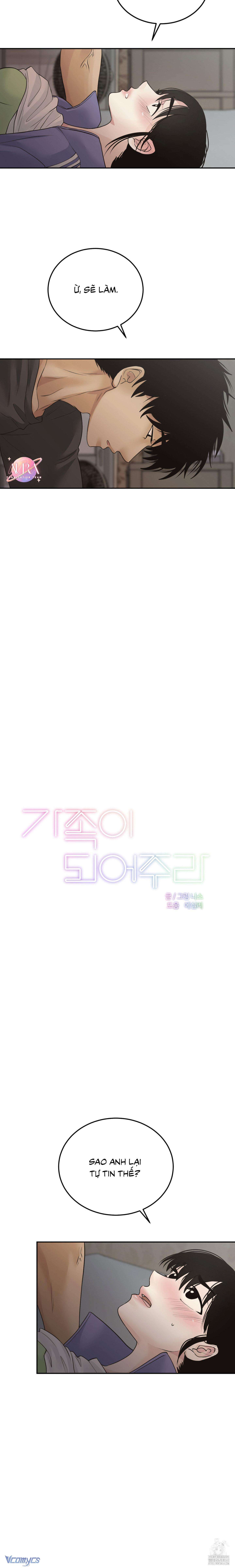 [18+] trở thành gia đình chapter 25 6