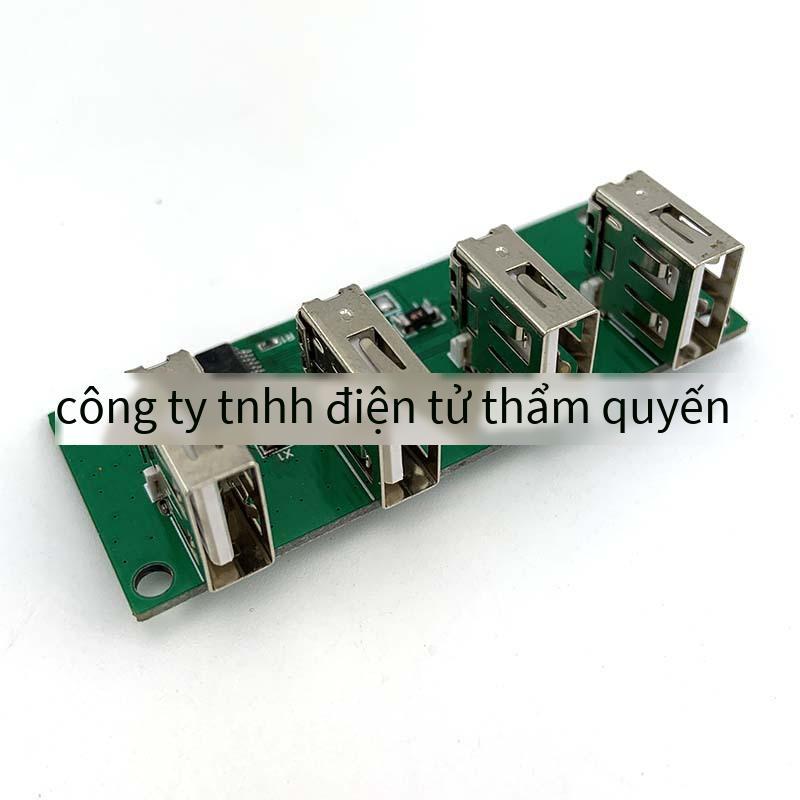 Đầu ra sạc đồng thời USB đa cổng phong cách mới nhất Giải pháp bảng mạch PCBA Phát triển bảng hai lớp PC 30 kết nối