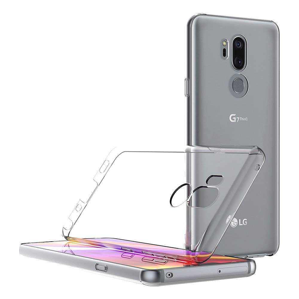 Ốp Dẻo Trong Suốt Dành Cho LG G7