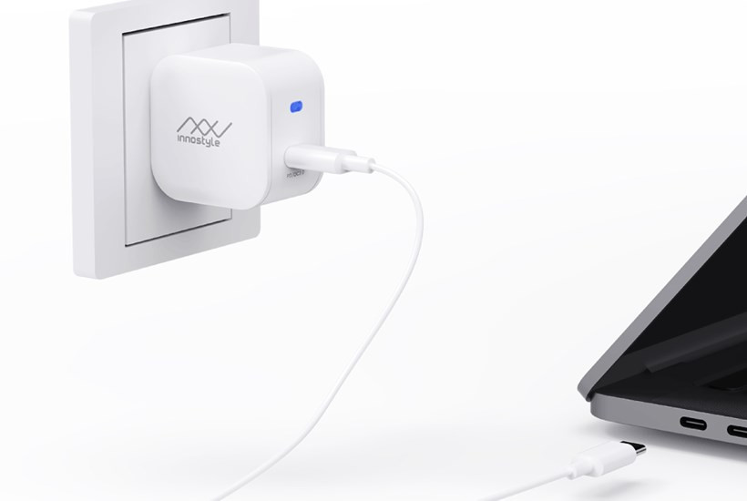 Adapter Innostyle Minigo USB-C PD18W (IC18PD)- Hàng Chính Hãng