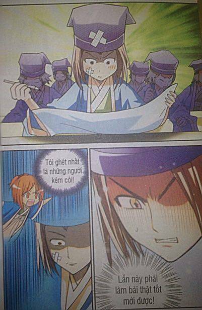 lương sơn bá - chúc anh đài phiên bản mới chapter 3.1 14