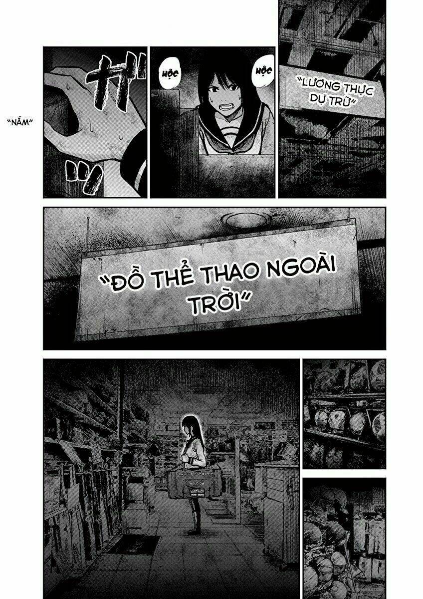 imawa no michi no alice: alice on border road chapter 9 17